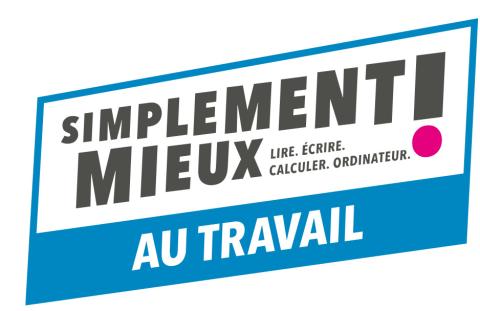 Logo simplement mieux au travail