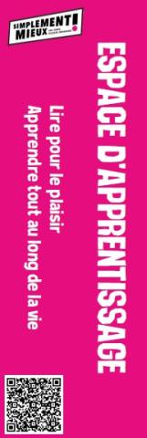 marque page espace apprentissage