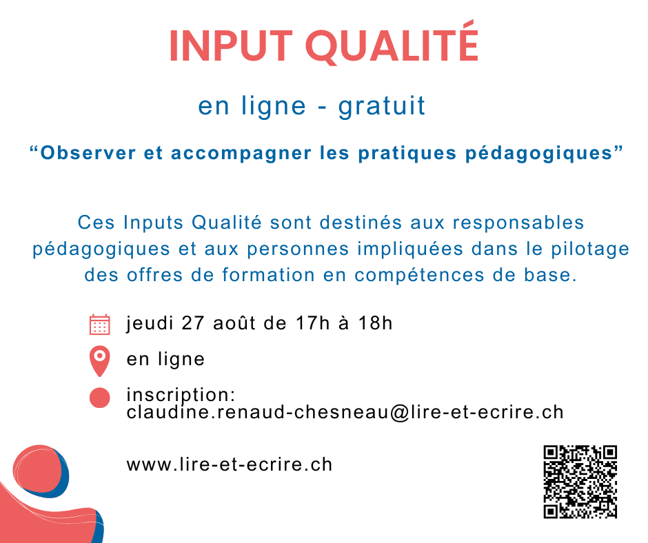 Input Qualité