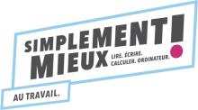 logo simplement mieux au travail